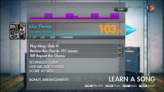 Rocksmith: Icky Thump