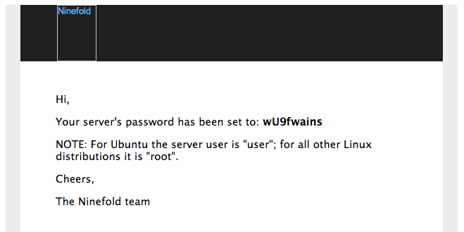 provisioning progress